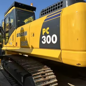 Great Working Condition Popular Excavator Komatsu <b>Used</b> <b>Machinery</b> PC300 Excavator <b>Used</b> Crawler Excavator - Product Image 3