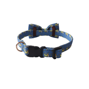 Groothandel Hond Halsband Luxe Zomer Vruchtensap Krab Plastic Gesp Verstelbare Kleine Middelgrote Vlinderdas Hond Halsband - Product Image 5
