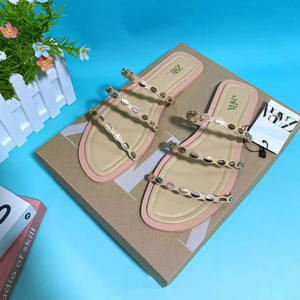 Pantuflas para Mujer, Sandalias <span class=keywords><strong>de</strong></span> Plataforma, Personalizadas para Navidad, Venta al por Mayor, Pantuflas <span class=keywords><strong>de</strong></span> Playa <span class=keywords><strong>de</strong></span> Alta Calidad, Babuchas para Mujer, Pantuflas Infantiles ZA - Product Image 4