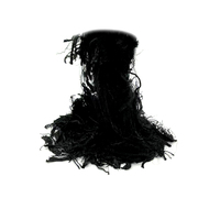 pre oxidized fiber high-temperature resistant fiberflame-retardant short fiber for engineering purposes