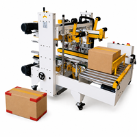 Machine de scellage automatique électrique de type H pour l'application de ruban adhésif sur les coins et les bords des boîtes, cartons et emballages de produits chimiques