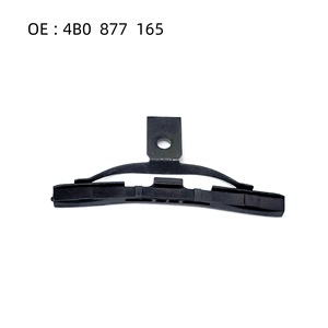 Nouvelle condition toit ouvrant pare-soleil Clip boucle curseur pièces automobiles pour Volkswagen pour Passat B5 Bora Sagitar Magotan 4B0877165 - Product Image 3
