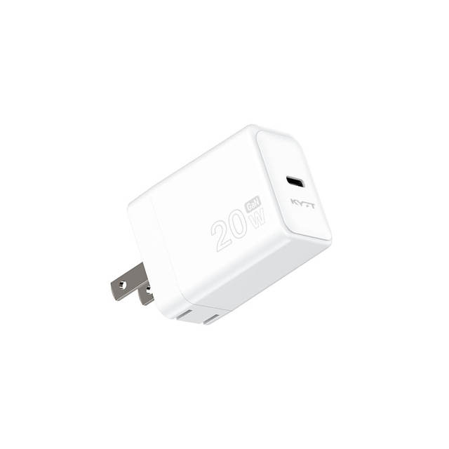 KYT 20W PD Charger OEM USB-C Fast Phone Wall Adapter KR US EU UK Universal Adapter for iPhone Apple