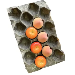 Вставка для фруктов для европейского рынка, поднос с отверстиями, поднос из чистой древесины, лоток для фруктов для яблочного авокадо, киви