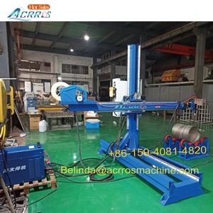 Hàn thao túng quay theo chiều dọc và tròn đường may thợ hàn cột và bùng nổ máy hàn - Product Image 3