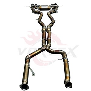 ระบบท่อไอเสียแบบ Catback วาล์วควบคุม Vortex Blue Burnt Titanium สำหรับ BMW G80 M3 G82 M4 S58 3.0T ระบบสมรรถนะสูงแบบติดตั้งได้โดยตรง - Product Image 6