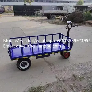 Electric Garden Trolley