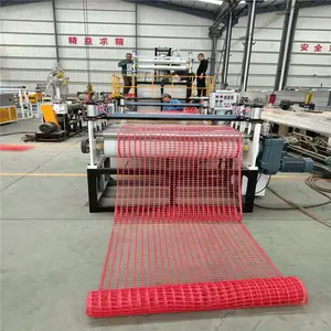 Línea de producción de máquina mosquitera de plástico de alta velocidad y buena calidad