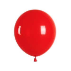 Globos de Látex Redondos Rojos Mate de Alta Calidad, Ecológicos, Estándar, para Fiestas Infantiles y Festividades, Regalo Promocional - Product Image 1