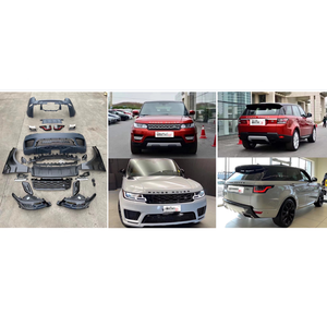 Nuovo Kit Carrozzeria SVR/OE Conversione Facelift per <span class=keywords><strong>Range</strong></span> <span class=keywords><strong>Rover</strong></span> <span class=keywords><strong>Sport</strong></span> L494 2014-2017 Aggiornamento al Modello 2022 2018 2019 2020 2021 - Product Image 3