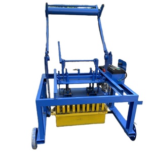 Diesel trứng đẻ Máy bê tông rỗng khối giá máy lồng vào nhau hướng dẫn sử dụng gạch làm máy móc - Product Image 2