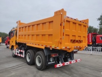 Camion benne lourd d'occasion Shacman Delong X3000 6x4 Euro 2 Diesel Conduite à gauche pour le marché africain