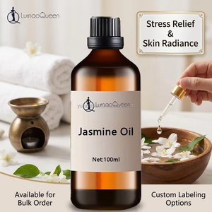 Huiles essentielles parfumées naturelles pour diffuseur, aromathérapie, huile de <span class=keywords><strong>jasmin</strong></span> biologique pour la <span class=keywords><strong>croissance</strong></span> des cheveux, soins de la peau, soulagement du stress, vente en gros - Product Image 1