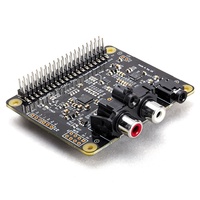 Raspberry Pi DAC Pro PCM5242 Hat audio haute fidélité 40 broches GPIO Header SNR exceptionnel pour l'ordinateur Raspberry Pi 3 4 5