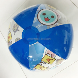Mini pelota de playa inflable con logotipo personalizado, pelota de playa gigante - Product Image 5