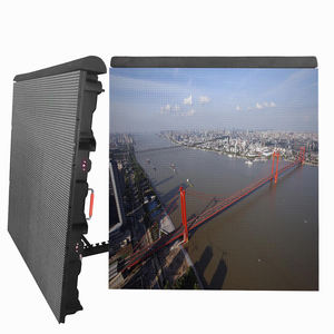 Écran LED extérieur Full HD couleur, adapté au cinéma en plein air, aux stades et autres grands affichages publicitaires 3D. - Product Image 5