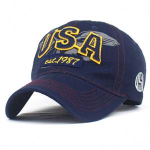 Custom Embroidered <b>Baseball</b> <b>Cap</b> Men <b>Women</b> Distressed Vintage Sport <b>Baseball</b> <b>Cap</b> - Product Image 3