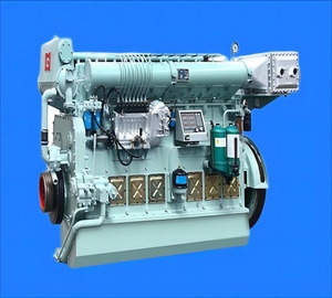 Moteur marin 816 à démarrage électrique, refroidi par eau, avec boîte de vitesses, 285-816 CV, pompe et moteur 1000-1500 tr/min - Product Image 3