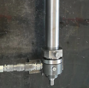 L'installation du manchon auriculaire ES30 précédente n'avait pas de besoin de tampon. Il utilisait un vérin hydraulique servo 63/36 - 375. - Product Image 6