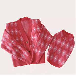 Ropa de cachorro para mascotas de 4 piernas, trajes, suéter para perros <span class=keywords><strong>French</strong></span> <span class=keywords><strong>Bull</strong></span> XXXL de, ropa para perros y propietarios a juego - Product Image 6