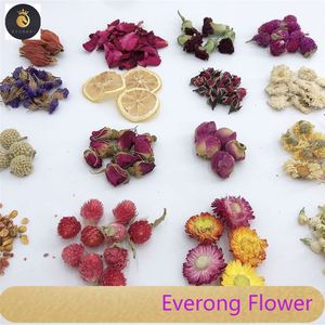 D050862 matériaux de Rose rouge rose blanche sèche naturelle biologique bourgeons herbes séchées pétales de Rose séchées pour la décoration de fête de mariage - Product Image 2