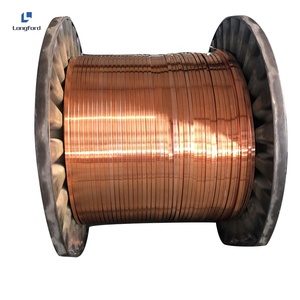 Bande C5191 C51900 Cusn6 phosphore bobine de bande de <span class=keywords><strong>cuivre</strong></span> en alliage de <span class=keywords><strong>cuivre</strong></span> <span class=keywords><strong>cuivre</strong></span> rouge 0.15-5.0mm 10mm-350mm acceptables - Product Image 1