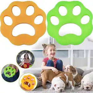 Eco Friendly Pet Product Portable Reusable Pet Hair Remover for Laundry Silicone Hair Remover for Dog and Cat