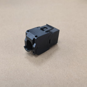 Black Cat6a Keystone <strong>Jack</strong> RJ45 Utp Keystone Toolless <strong>Modular</strong> <strong>Jack</strong> - Product Image 2