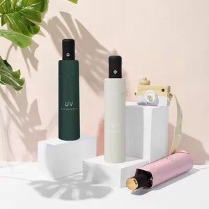 Meilleurs parapluies portables en pongé anti-UV 2025, durables pour les trajets quotidiens, les voyages et toutes les conditions météorologiques - Product Image 5