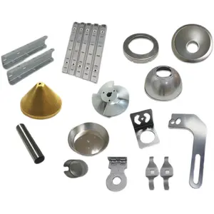 Piezas de cobre de hardware de precisión, mecanizado CNC, piezas de metal de latón de acero inoxidable