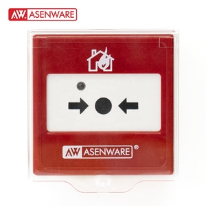 Asenware <span class=keywords><strong>Point</strong></span> D'appel Manuel Conventionnel AW-D135C pour panneau d'alarme incendie - Product Image 2
