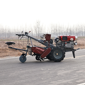 <span class=keywords><strong>Trattore</strong></span> Agricolo Compatto ZEYI <span class=keywords><strong>Rosso</strong></span> 18HP 2WD con Motore Diesel, Cambio e Fresa Inclusi - Product Image 5