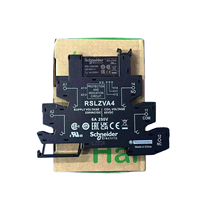 Relais miniature enfichable Zelio RSL Schneider Electric, interface fine RSL1PVBU, 1 contact ouvert (CO), 6A, bobine 24V DC, base 24V AC/DC