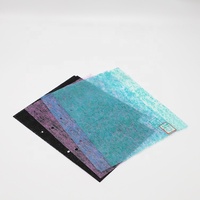 50-500G tapis mouillé 5-10mm fibre mouillée tissu filtrant en polyester non tissé couche de support non tissée respirante pour filtres à air