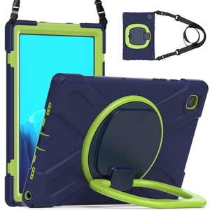Correa <span class=keywords><strong>de</strong></span> mano con soporte giratorio 360 y correa para el hombro, funda resistente a prueba <span class=keywords><strong>de</strong></span> golpes para <span class=keywords><strong>Samsung</strong></span> Galaxy Tab A7 Tab - Product Image 6