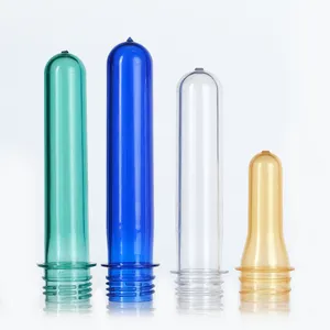 Preform tedarikçiler plastik şişe için 28mm Pco 1881 14g plastik Pet Preform