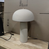 Lampe de nuit décorative champignon faite à la main lampe en céramique antique lampes de table en porcelaine chinoise