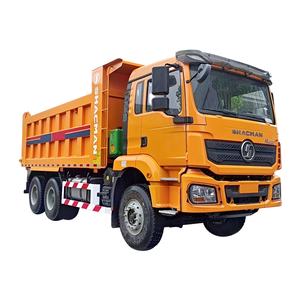 รถบรรทุกดัมพ์ Shacman มือสอง ยี่ห้อจีน เครื่องยนต์หกสูบ ดีเซล ขับเคลื่อน 6*4 แบบมีเตียงเดี่ยว ขาย - Product Image 3