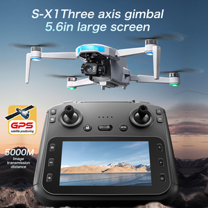 Dispositivo plegable de 4.5 pulgadas con tecnología 5G, 30 minutos de duración de batería, alcance GPS de 5 km, conectividad 8G sin escobillas para drones - Product Image 5