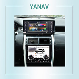 <span class=keywords><strong>Android</strong></span> autoradio lettore multimediale Carplay AC pannello aria condizionata autoradio per terra Rover scoperta Sport L550 2015-2019 - Product Image 1