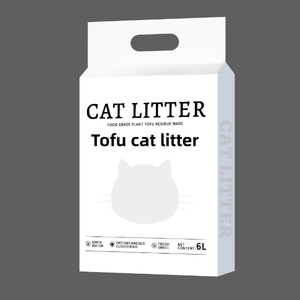 Chất Lượng Cao OEM Tất Cả Các Tự Nhiên Thân Thiện Với Môi Cao Cấp vón Dễ Dàng Đậu Phụ Mèo Mèo Thoải Mái Pet Bụi Miễn Phí - Product Image 2