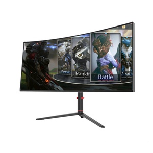 Écran incurvé 5K 75Hz, écran de poisson, panneau LED 40 pouces, Nano IPS, écran d'ordinateur pour l'édition, le trading boursier, écran partagé - Product Image 2