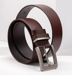 Marque Casual <span class=keywords><strong>Ceinture</strong></span> En <span class=keywords><strong>Cuir</strong></span> Classique Couche Supérieure En <span class=keywords><strong>Cuir</strong></span> Hommes <span class=keywords><strong>Ceinture</strong></span> En <span class=keywords><strong>Cuir</strong></span> Véritable Version Coréenne Jeans <span class=keywords><strong>Ceinture</strong></span> - Product Image 6