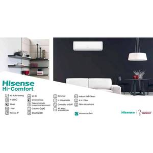 Aire Acondicionado Split Wi-Fi Penta Hi Comfort de 18001-24000 Btu, Ahorro de Energía, Control por Aplicación, para el Hogar - Product Image 5