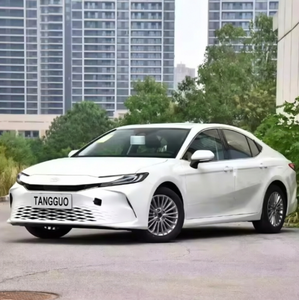 Voiture d'occasion Toyota Camry <span class=keywords><strong>2021</strong></span>, double moteur 2.5hg, limousine hybride EV, transmission automatique E-CVT, faible kilométrage, <span class=keywords><strong>prix</strong></span> avantageux - Product Image 1