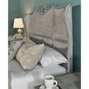 Lit simple rétro en osier à quatre poteaux, tête de lit en rotin rustique tropical, lit en bois massif pour chambres d'hôtes - Product Image 5