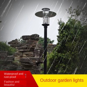 Lampadaire solaire LED intégré tout-en-un AORUITAI 40W à 80W pour route et paysage classé IP68 - Product Image 6