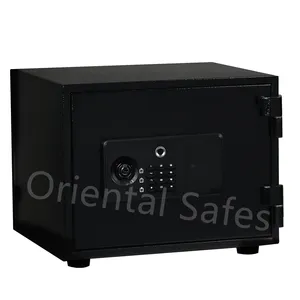 Home Small Security Caja Fuerte Metal Fireproof Safe Box Heavy Duty Cash Money Coffre Fort Fireproof Safes