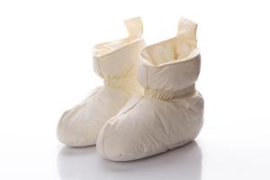 Morbidi e caldi stivali da interno pantofole per uomo e donna leggero per il Design invernale e autunnale piuma - Product Image 2