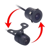 Suministro directo de fábrica Visión nocturna 12V Gran angular Cámara de visión trasera de coche Hd Cámara de respaldo de coche impermeable Cámara de marcha atrás de coche